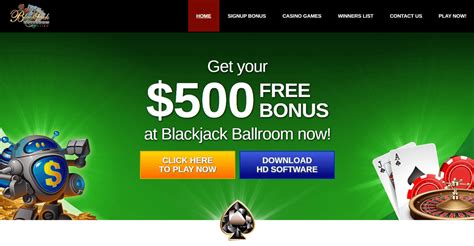  blackjack ballroom casino bonuses